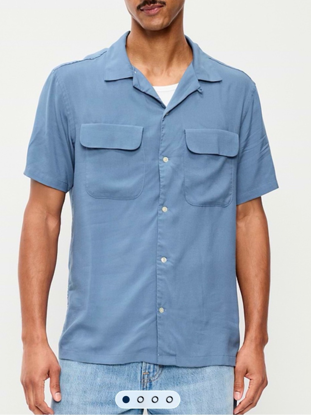 Men’s XXXL brand new button up shirt